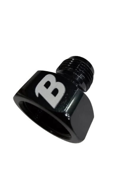 A24-2687-BOOST FEMALE TO MALE REDUCER ADAPTER FEMALE -12 TO -10 MALE
