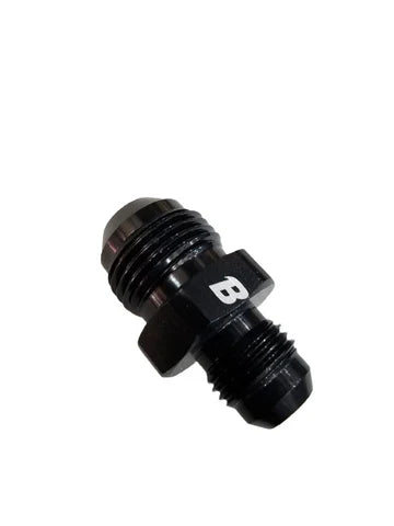 A24-2557-BOOST AN8 to AN6 Straight Male Flare Reducer Fitting Adapter
