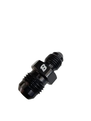 A24-2679-BOOST 6AN Male to 4AN Male Flare Reducer Coupler Adapter Union Fitting Straight