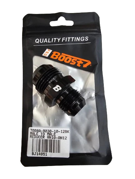 A24-2670-BOOST AN10 To AN12 Male Adapter