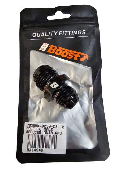 A24-2671-BOOST AN10 TO AN8 Male Reducer Adapter