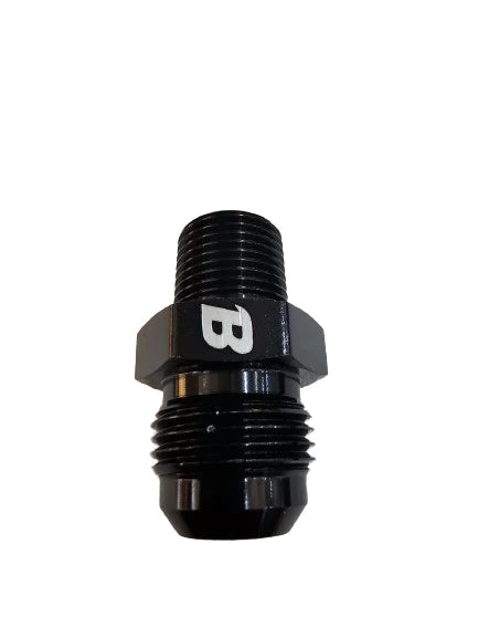 A24-2658-BOOST AN10 to 3/8" NPT Straight Adapter