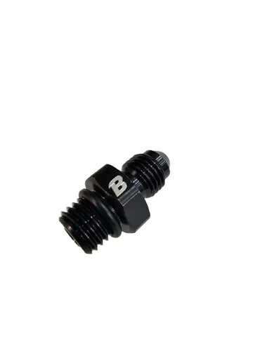 A24-2643-BOOST 4AN AN4 M12*1.5 OIL/FUEL LINE HOSE END/GAUGE MALE/FEMALE UNION FITTING ADAPTOR