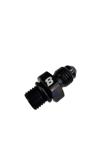 A24-2644-BOOST 4AN AN4 7/16-20 UNF Oil/Fuel Line Hose/Gauge Male/Female Union Fitting Connector