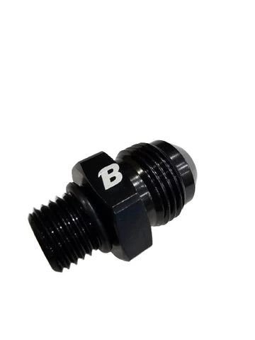 A24-2629-BOOST -8AN to 14mm x 1.5 Metric Straight Adapter