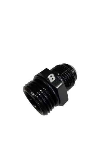 A24-2556-BOOST O-ring AN10 10AN to AN8 8AN Male Adapter Fitting Black
