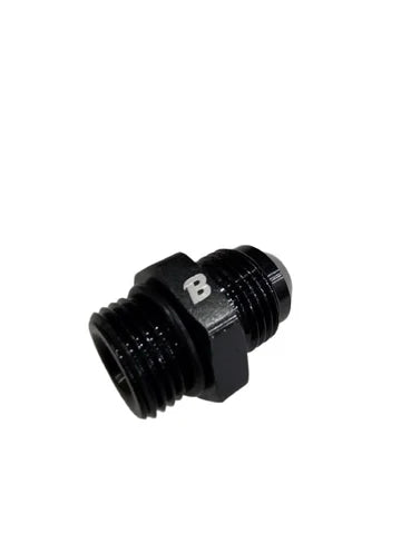 A24-2633-BOOST 8AN AN8 3/4-16 UNF OIL/FUEL LINE HOSE/GAUGE MALE/FEMALE UNION FITTING CONNECTOR