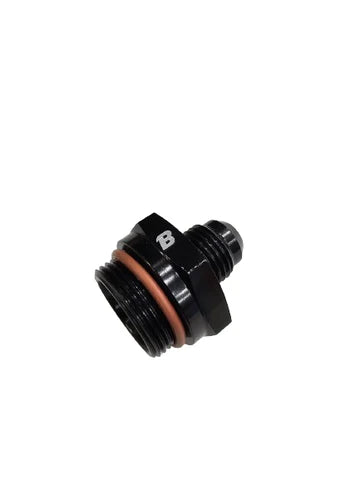وصلة محول ذكر A24-2634-BOOST رقم 6 × 7/8-20 تغذية مزدوجة أسود