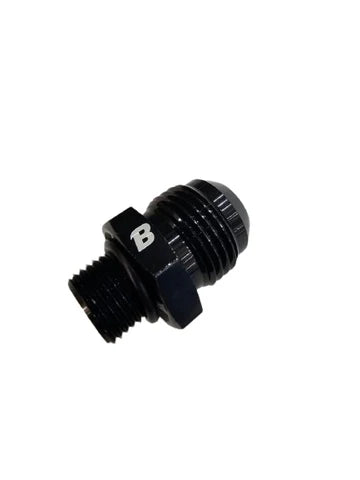 A24-2624-BOOST 10AN AN10 5/8-18 UNF OIL/FUEL LINE GAUGE MALE/FEMALE UNION FITTING CONNECTOR