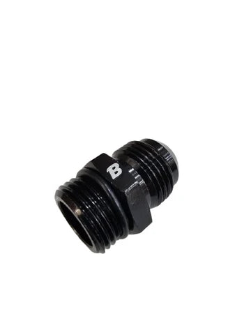 A24-2627-BOOST 10AN AN10 7/8-14 UNF OIL/FUEL LINE GAUGE MALE/FEMALE UNION FITTING CONNECTOR