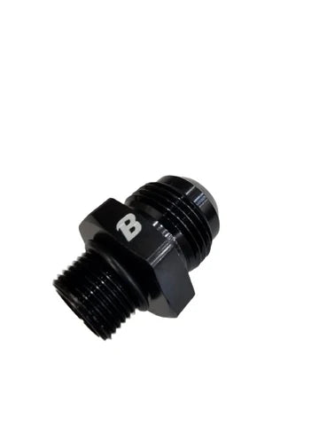 A24-2622-BOOST 12AN AN-12 Male Flare To M20 x 1.5 Metric Straight Fitting Aluminum