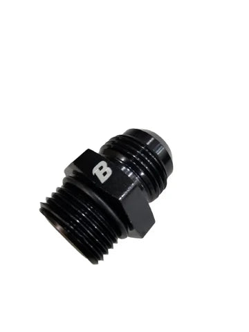 A24-2621-BOOST 12AN AN12 1-1/16-12 UNF /FUEL/GAS LINE SWIVEL MALE/FEMALE FITTING ADAPTOR BLACK