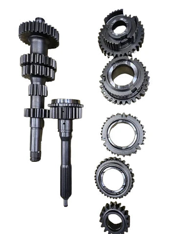 A24-2975-BJMS TOYOTA 2JZ R154 CLOSE RATIO UPRATED 1000HP TRANSMISSION GEAR SET