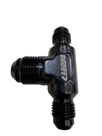 A24-2596-BOOST T FITTING AN8-6X6 Tee Fitting Adapter
