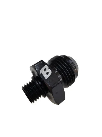 A24-2612-BOOST 10AN AN10 1/2-16 UNF OIL/FUEL LINE SWIVEL/HOSE MALE/FEMALE FITTING ADAPTOR BLACK