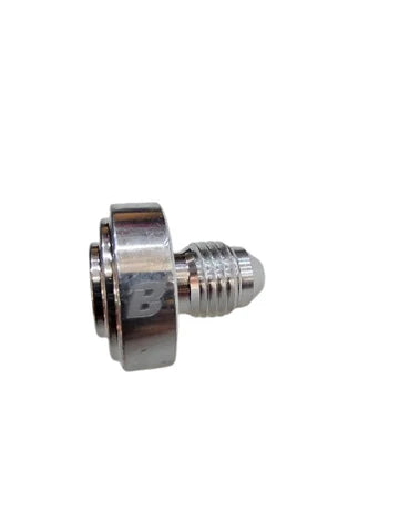 A24-2617-BOOST AN4 4AN Male Aluminum Weld Bung On Hose Fitting Welding Plug Adaptor SL