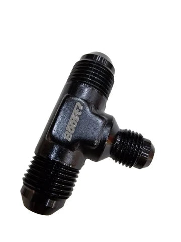 A24-2595-BOOST T FITTING AN6-8X8 Tee Adapter Fitting - Aluminum