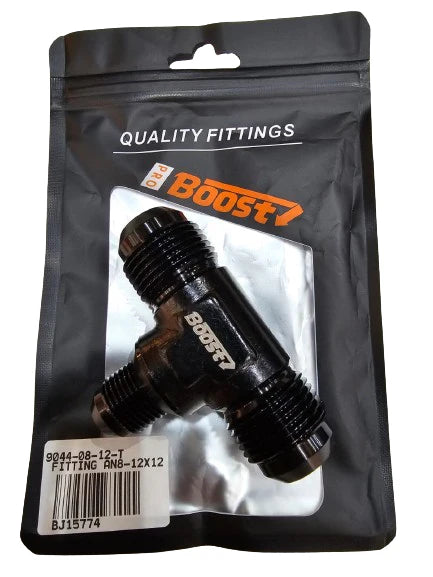 A24-2593-BOOST T FITTING AN8-12X12
