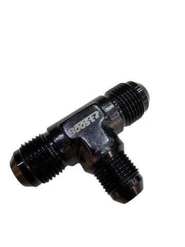 A24-2591-BOOST T FITTING AN10-8X8 Aluminum Tee T-Piece Adapter