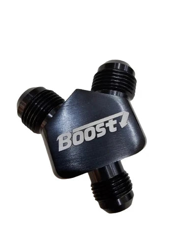 A24-2600-BOOST Y FITTING AN10-12X12