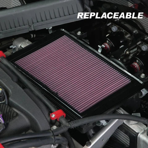 A24-1949-GG-2135-G&G High Performance Replacement Air Filter with Filter Care Service Kit for 1999-2017 Chevrolet/GMC/Cadillac V8