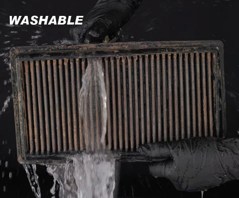 A24-1949-GG-2135-G&G High Performance Replacement Air Filter with Filter Care Service Kit for 1999-2017 Chevrolet/GMC/Cadillac V8