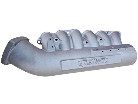 A24-1710-SPEEDWORK Nissan Y61 TB48 short runner Cast Intake Manifold
