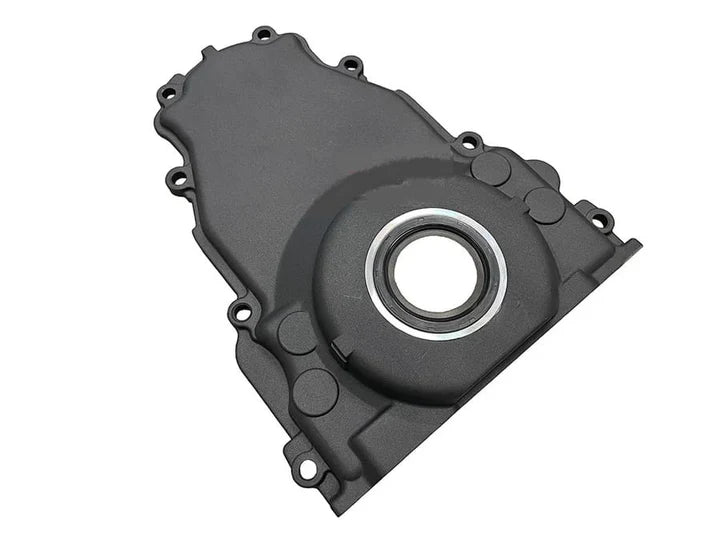 A24-2325-CAST ALUMINUM LS TIMING COVER FOR GM GEN III LS1 LS6