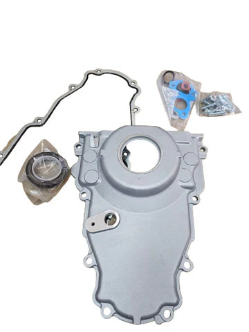 A24-2324-GM LS TIMING COVER FOR CHEVY LS2 AND LS3 WITH CAM SENSOR PORT