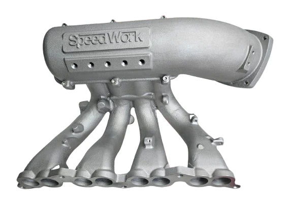 A24-1718-SPEEDWORK HILUX 3RZ short runner Cast Intake Manifold