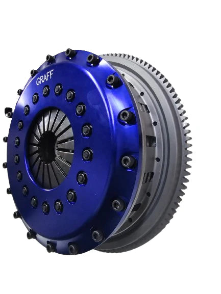 A24-3338-GRAFF CLUTCH R4C Quad Plate Clutch for Supra - 2JZ,1JZ SUPRA
