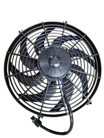 A24-1021-BOOST FAN 14" High Performance Electric Cooling Fan; Curved Blade / Pull