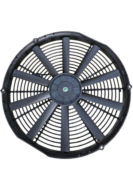 A24-1019-BOOST FAN 16" High Performance Puller Fan with Curved Blades, 12V