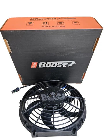 A24-1014-BOOST FAN 10" CURVE BLADE 80W UNIVERSAL FAN