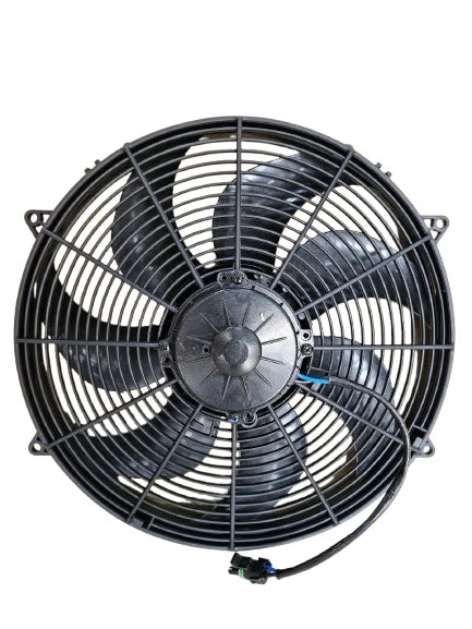 A24-1012-BOOST FAN 16" Extreme Performance High Output Puller Fan with Curved Blades