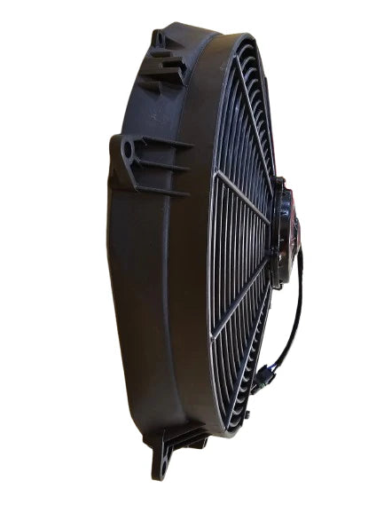 A24-1012-BOOST FAN 16" Extreme Performance High Output Puller Fan with Curved Blades