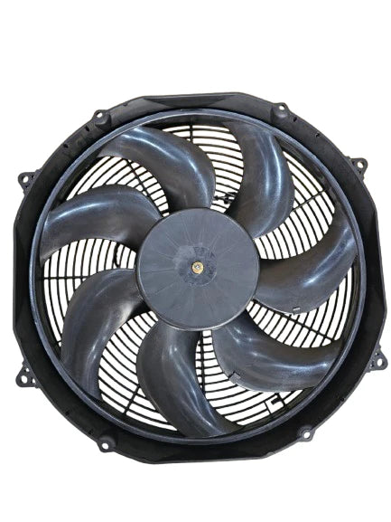 A24-1012-BOOST FAN 16" Extreme Performance High Output Puller Fan with Curved Blades