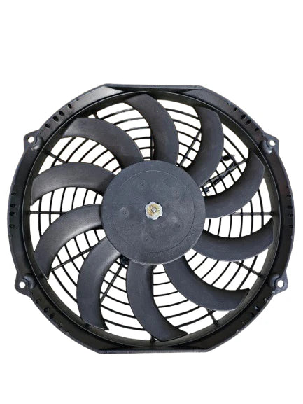 A24-1114-BOOST FAN Automotive Curved Puller 11 INCH