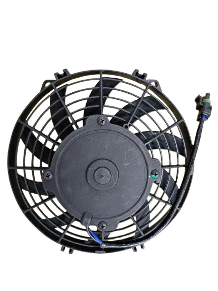 A24-1116-BOOST FAN 10" Curved Blade Pull/PUSH