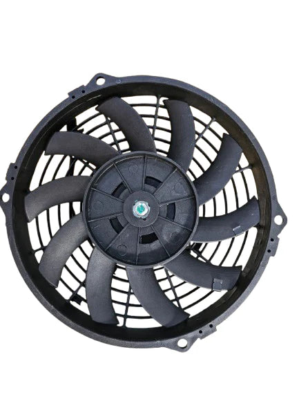 A24-1116-BOOST FAN 10" Curved Blade Pull/PUSH