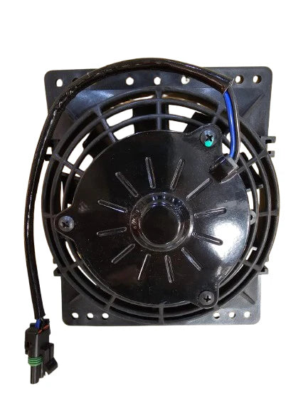 A24-1031-BOOST FAN 6" Slim Electric Radiator 12 V 80W Cooling Fan Push or Pull Car Modified Accessory with Mounting Kit