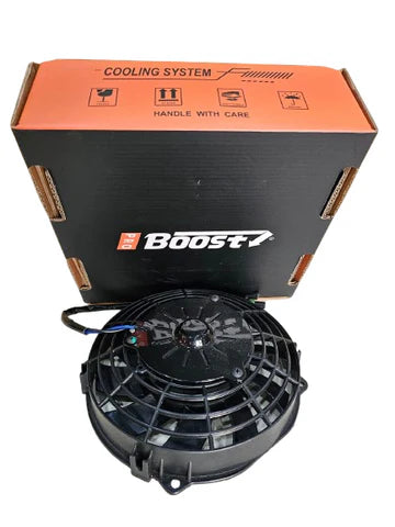 مروحة كهربائية رفيعة A24-1117-BOOST FAN مقاس 8 بوصات تعمل بنظام السحب/الدفع