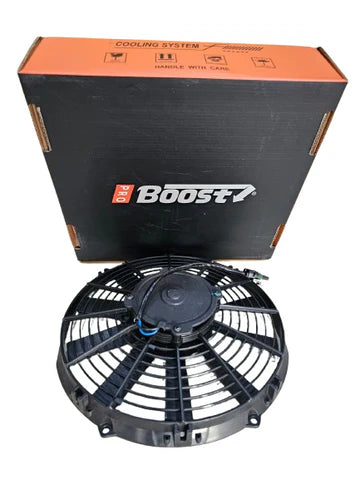 A24-1026-BOOST 12 Inch Low Profile Pull Fan STRAIGHT BLADES