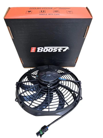 A24-1023-BOOST FAN 13" Puller Style High Performance 1777 CFM Electric Fan