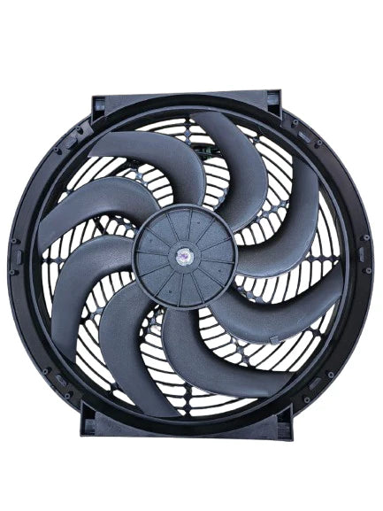 A24-1078-BOOST FAN 14" CURVE BLADE 160W UNIVERSAN FAN