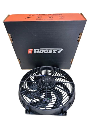 A24-1078-BOOST FAN 14" CURVE BLADE 160W UNIVERSAN FAN