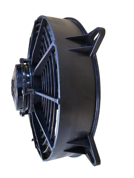 A24-1104-BOOST FAN 12.00" High Performance Pusher Fan with Straight Blades, 12V