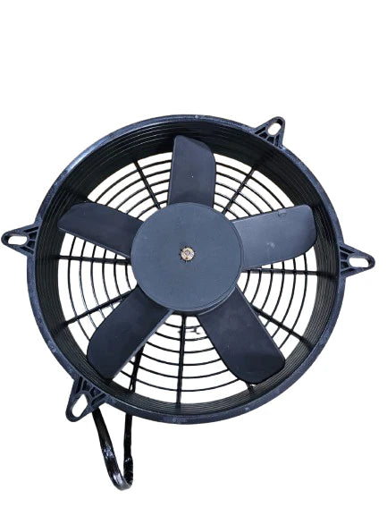 A24-1017-BOOST FAN 12.00" High Performance Pusher Fan with Straight Blades, 12V
