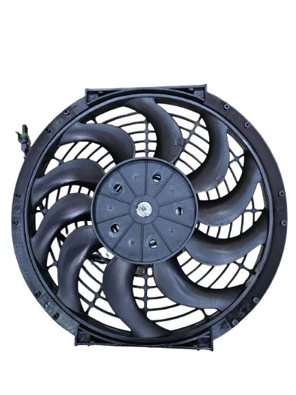 A24-1013-BOOST FAN 12" CURVE BLADE 80W UNIVERSAL FAN