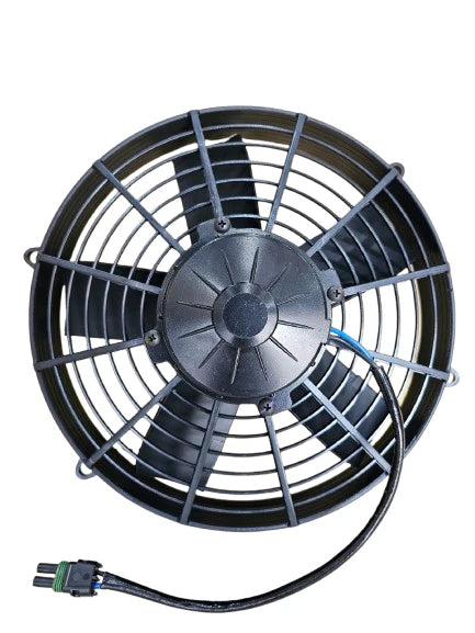 A24-1018-BOOST FAN 12.00" High Performance Puller Fan with Straight Blades, 12V